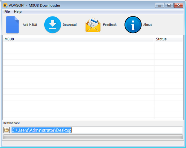 Vovsoft M3U8 Downloader(M3U8下载器) v1.6-Vovsoft M3U8 Downloader(M3U8下载器) v1.6免费下载