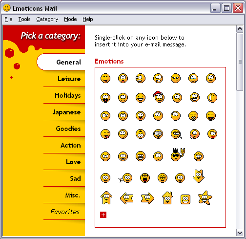 Emoticons Mail v3.23-Emoticons Mail v3.23免费下载