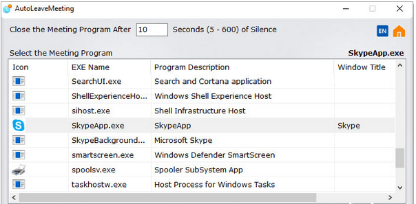 AutoLeaveMeeting v1.1-AutoLeaveMeeting v1.1免费下载