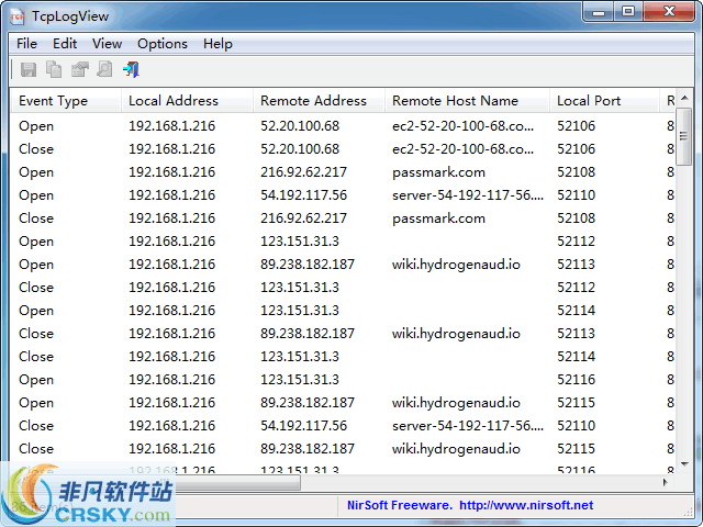 TcpLogView v1.35-TcpLogView v1.35免费下载