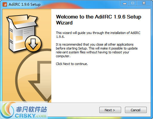 AdiIRC v3.9 Build 2020.04.6-AdiIRC v3.9 Build 2020.04.6免费下载