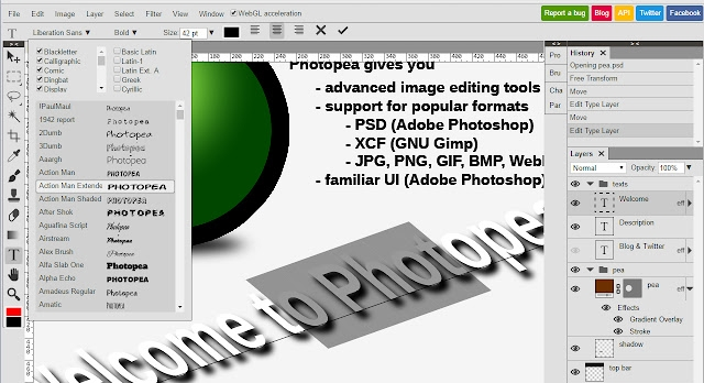 Photopea网页版PS插件 v3.1.2-Photopea网页版PS插件 v3.1.2免费下载