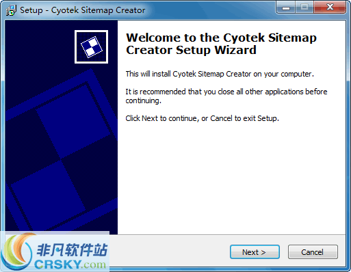 Cyotek Sitemap Creator v1.1.1.6-Cyotek Sitemap Creator v1.1.1.6免费下载