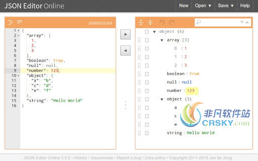 JSON Editor for Chrome v3.7.8-JSON Editor for Chrome v3.7.8免费下载