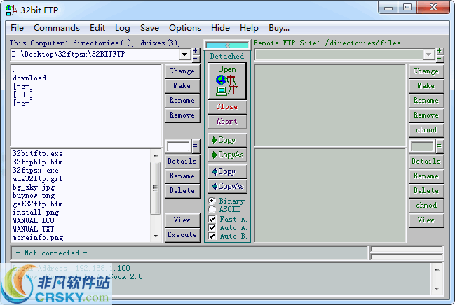 32bit FTP v19.03.04-32bit FTP v19.03.04免费下载