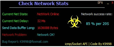 CheckNetStats v1.05-CheckNetStats v1.05免费下载