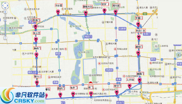 北京地铁线路图 2016v1.2-北京地铁线路图 2016v1.2免费下载