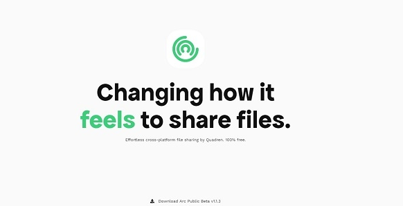 Arc文件传输PC版 v1.1.4-Arc文件传输PC版 v1.1.4免费下载