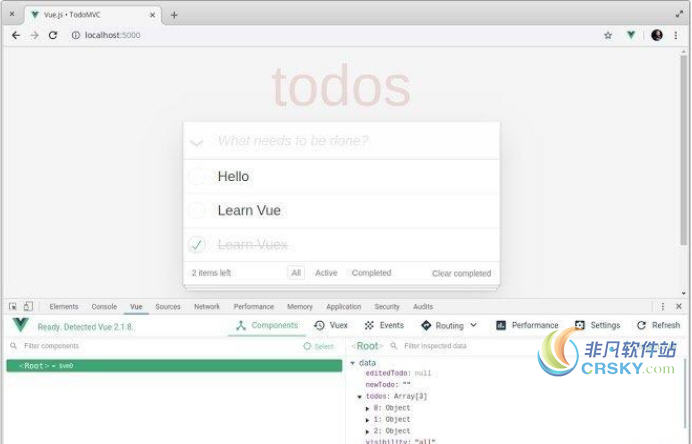 Vue Devtools for Chrome v5.3.6-Vue Devtools for Chrome v5.3.6免费下载