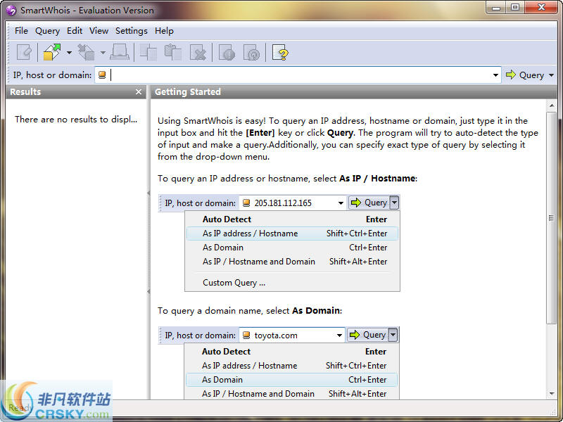 SmartWhois v5.4-SmartWhois v5.4免费下载