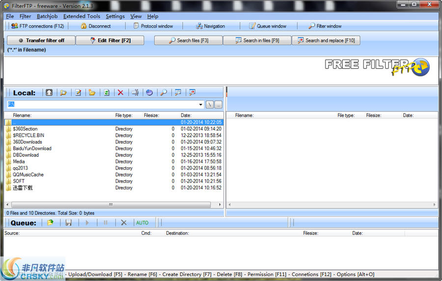 FilterFTP v2.5-FilterFTP v2.5免费下载