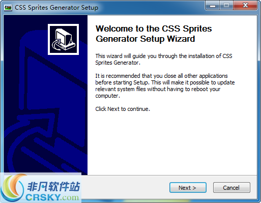 CSS Sprites Generator v1.3-CSS Sprites Generator v1.3免费下载