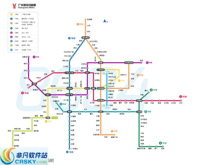 广州地铁线路图 濡ゅ倹蓱缁旂笨1.2-广州地铁线路图 濡ゅ倹蓱缁旂笨1.2免费下载