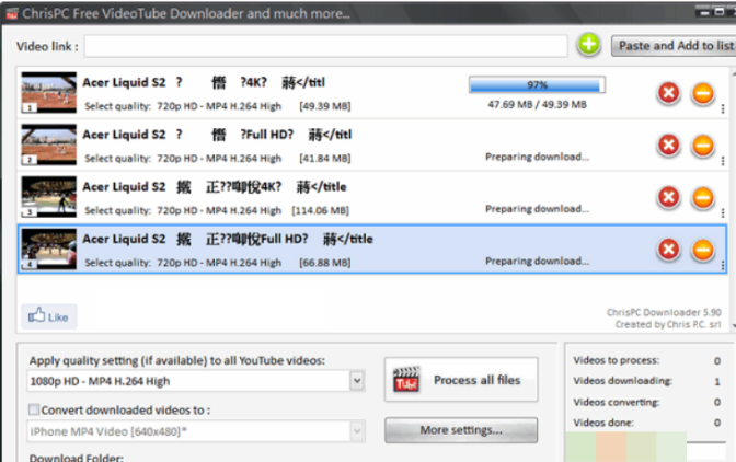 ChrisPC VideoTube Downloader Pro v11.12.17-ChrisPC VideoTube Downloader Pro v11.12.17免费下载