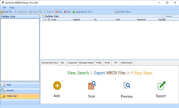 SysTools MBOX Viewer Pro(邮件查看工具) v8.3-SysTools MBOX Viewer Pro(邮件查看工具) v8.3免费下载