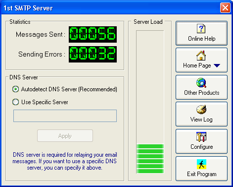 1st SMTP Server v5.13-1st SMTP Server v5.13免费下载