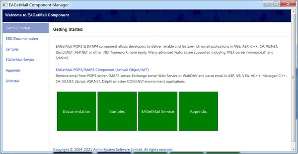 EAGetMail Component Manager(电子邮件组件管理工具) v5.2.1.10-EAGetMail Component Manager(电子邮件组件管理工具) v5.2.1.10免费下载