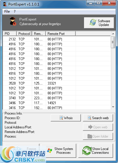 PortExpert v1.8.0.20-PortExpert v1.8.0.20免费下载