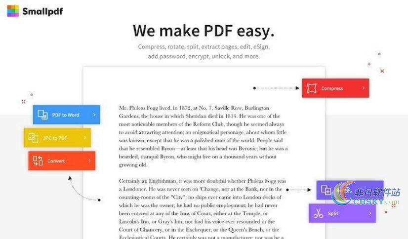 Smallpdf for Chrome v0.18.4-Smallpdf for Chrome v0.18.4免费下载