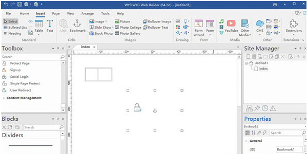 WYSIWYG Web Builder 17 v1.42-WYSIWYG Web Builder 17 v1.42免费下载