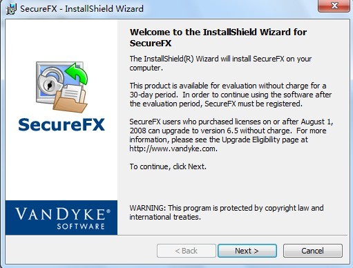 VanDyke SecureFX v8.7.5-VanDyke SecureFX v8.7.5免费下载