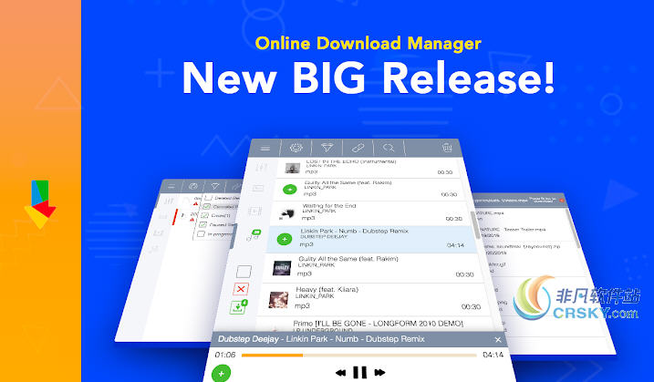 Online Download Manager for Chrome v4.4-Online Download Manager for Chrome v4.4免费下载