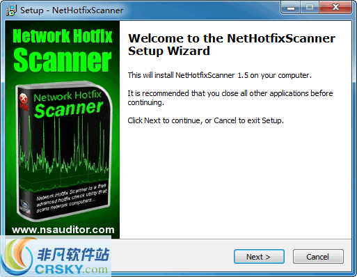 NetHotfixScanner v1.8-NetHotfixScanner v1.8免费下载