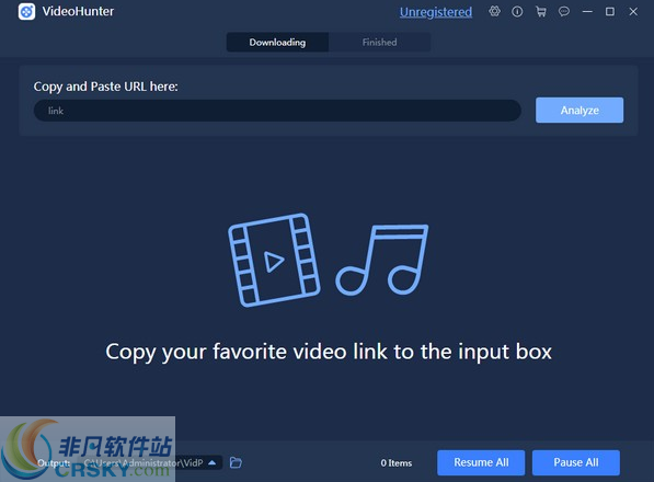 VideoHunter(视频下载工具) v1.0.4-VideoHunter(视频下载工具) v1.0.4免费下载