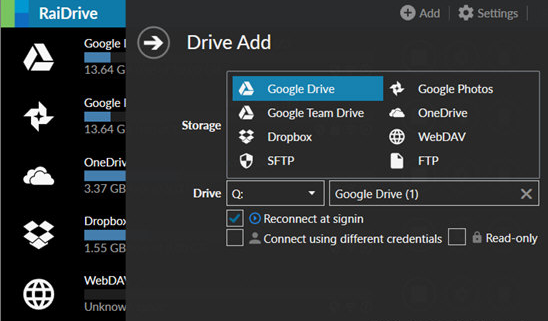 RaiDrive v2025下载