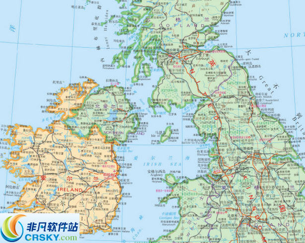 英国地图电子版 濡ゅ倹蓱缁旂笨1.4-英国地图电子版 濡ゅ倹蓱缁旂笨1.4免费下载