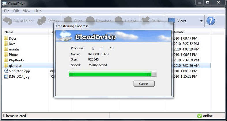 CloudDrive免费网盘 v0.71-CloudDrive免费网盘 v0.71免费下载