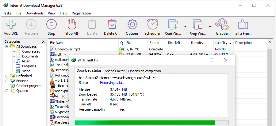 InternetDownloadManager vDownload-InternetDownloadManager vDownload免费下载