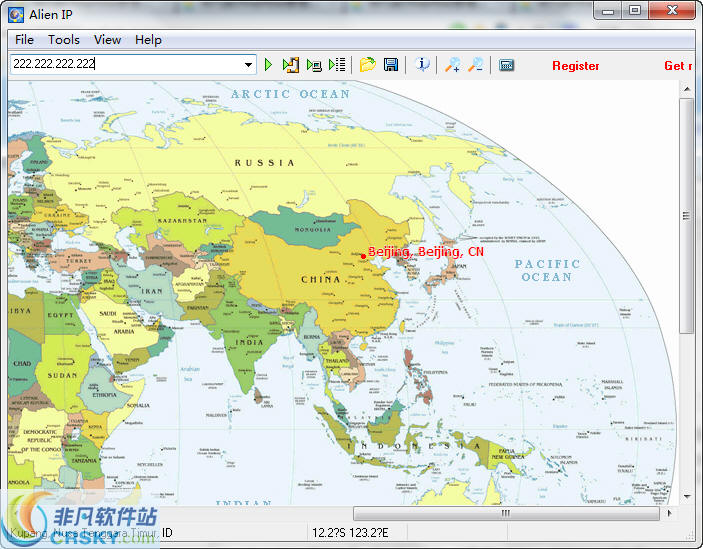Alien IP(全球IP位置查询) v2.44-Alien IP(全球IP位置查询) v2.44免费下载