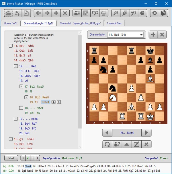 PGN ChessBook(国际象棋棋书) v1.5-PGN ChessBook(国际象棋棋书) v1.5免费下载