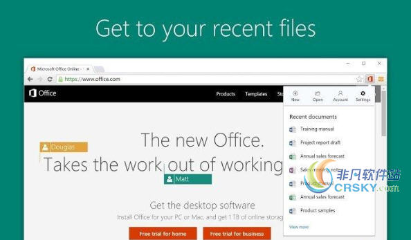 Office Online for Chrome v2.1.10-Office Online for Chrome v2.1.10免费下载