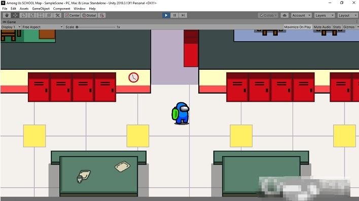 在我们之中among us校园地图版 v1.41下载