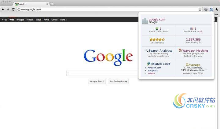 Alexa Traffic Rank for Chrome v4.0.7-Alexa Traffic Rank for Chrome v4.0.7免费下载