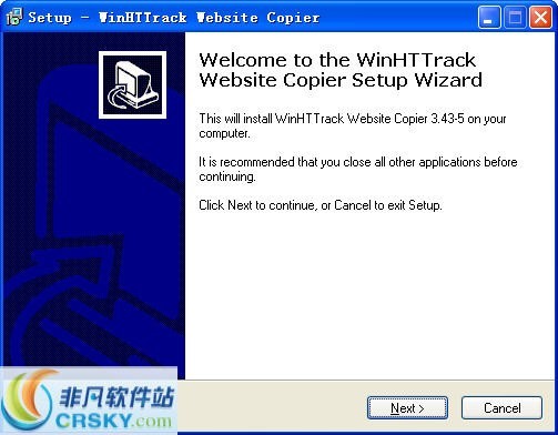 HTTrack Website Copier v3.49.5-HTTrack Website Copier v3.49.5免费下载