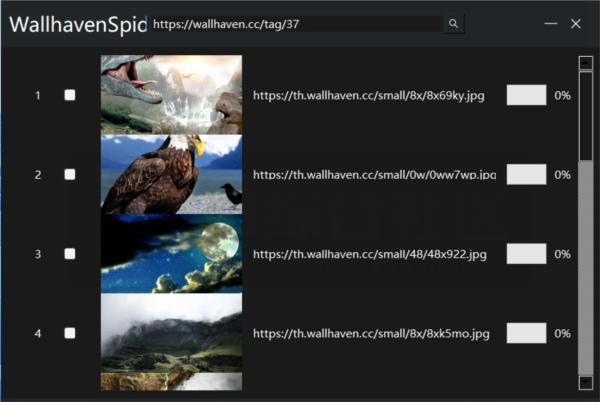 WallhavenSpider v2023.7.31下载