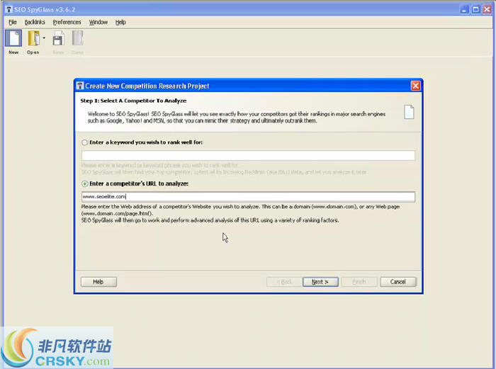 SEO SpyGlass v6.48.11-SEO SpyGlass v6.48.11免费下载