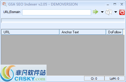 GSA SEO Indexer v2.13-GSA SEO Indexer v2.13免费下载