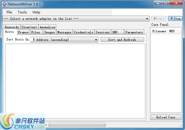 NetworkMiner v2.1.4-NetworkMiner v2.1.4免费下载