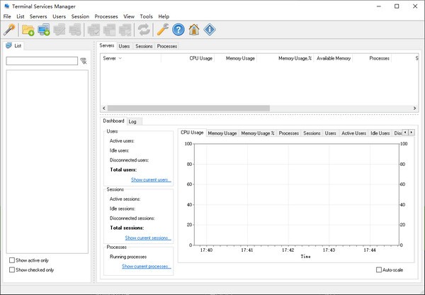 Terminal Services Manager v3.6.0.282-Terminal Services Manager v3.6.0.282免费下载