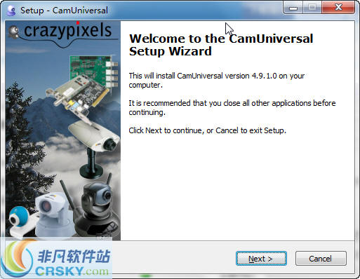 CamUniversal v5.0.0.3-CamUniversal v5.0.0.3免费下载