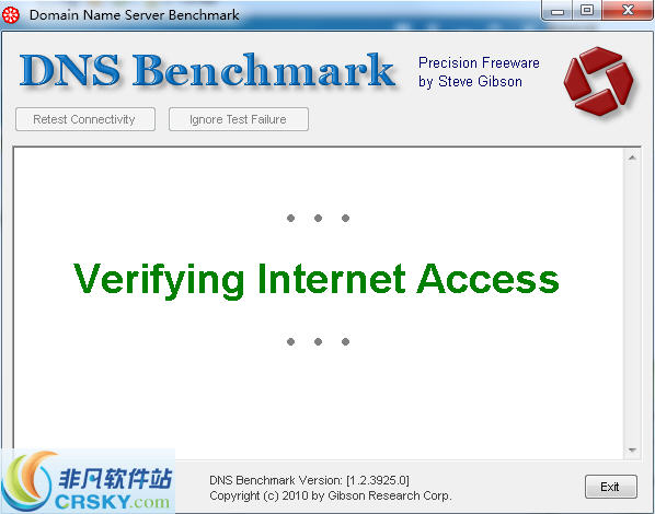 DNS Benchmark(DNS测速工具) v1.2.3931-DNS Benchmark(DNS测速工具) v1.2.3931免费下载