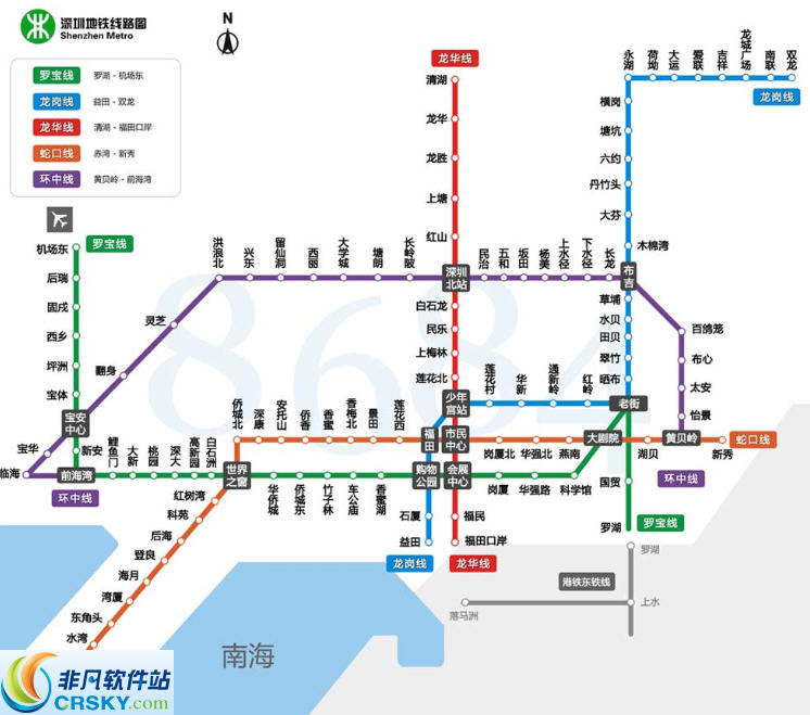 深圳地铁线路图 濡ゅ倹蓱缁旂笨1.5-深圳地铁线路图 濡ゅ倹蓱缁旂笨1.5免费下载