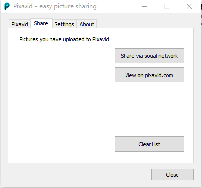 Pixavid(图片共享软件) v1.33-Pixavid(图片共享软件) v1.33免费下载