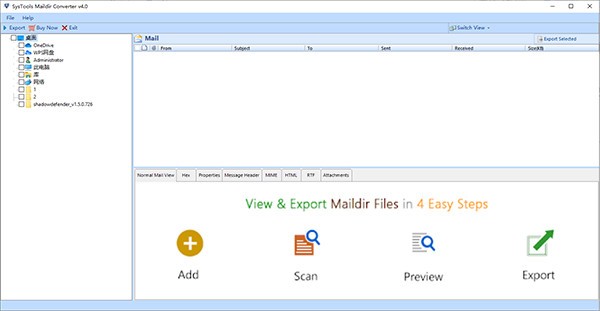 SysTools Maildir Converter(邮件格式转换工具) v4.3-SysTools Maildir Converter(邮件格式转换工具) v4.3免费下载