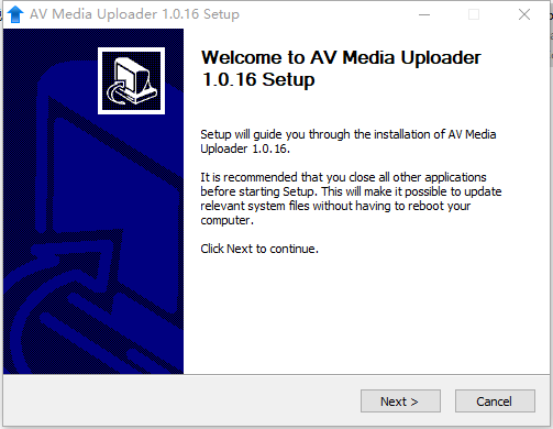 AV Media Uploader(视频上传工具) v1.0.21-AV Media Uploader(视频上传工具) v1.0.21免费下载