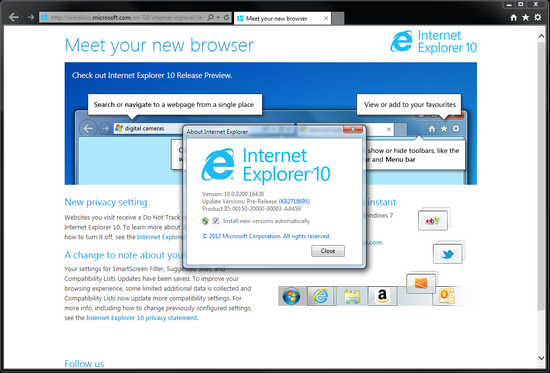 Internet explorer 10 For Win7 鐎规ɑ鏌熸稉顓熸瀮濮濓絽绱1.4-Internet explorer 10 For Win7 鐎规ɑ鏌熸稉顓熸瀮濮濓絽绱1.4免费下载